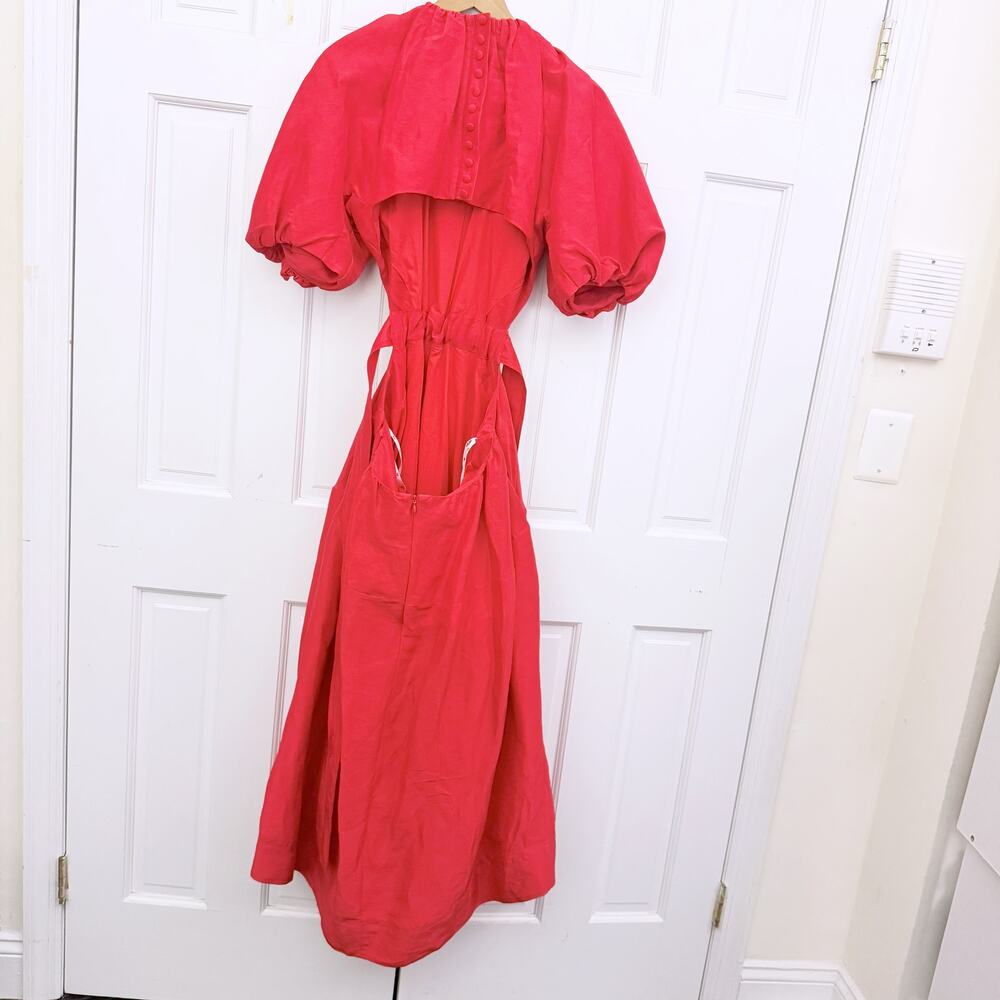 Aje. Mimosa Cutout Midi Dress - Picture 11 of 13